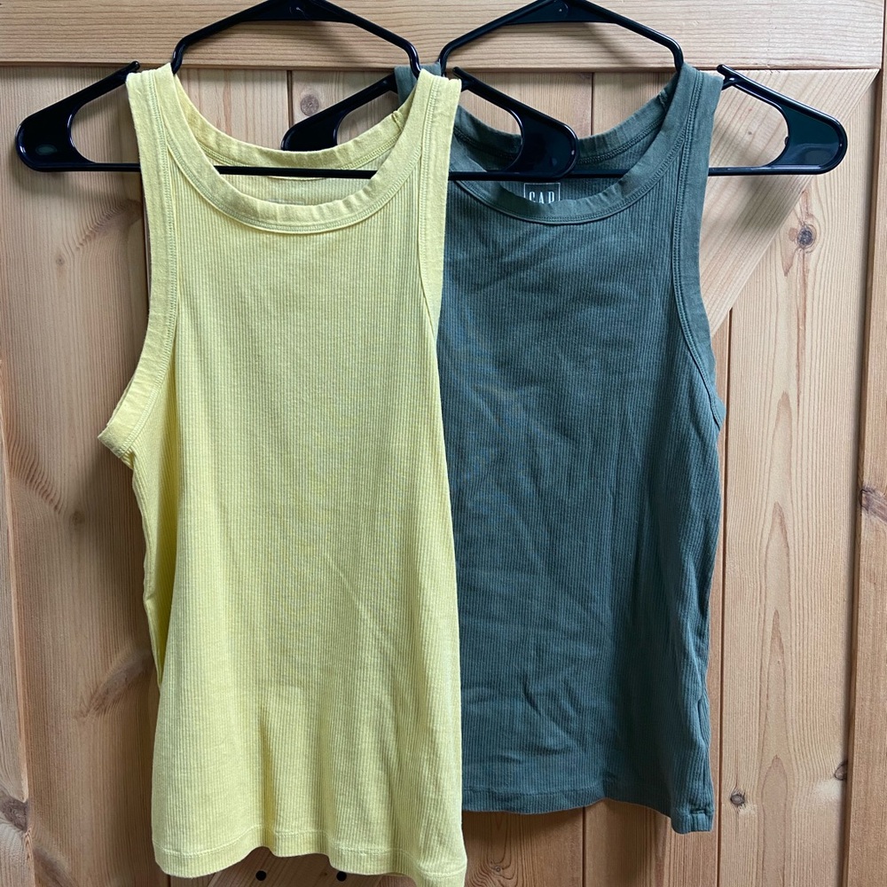 BUNDLE  OF 2 - Gap Ribbed Tank